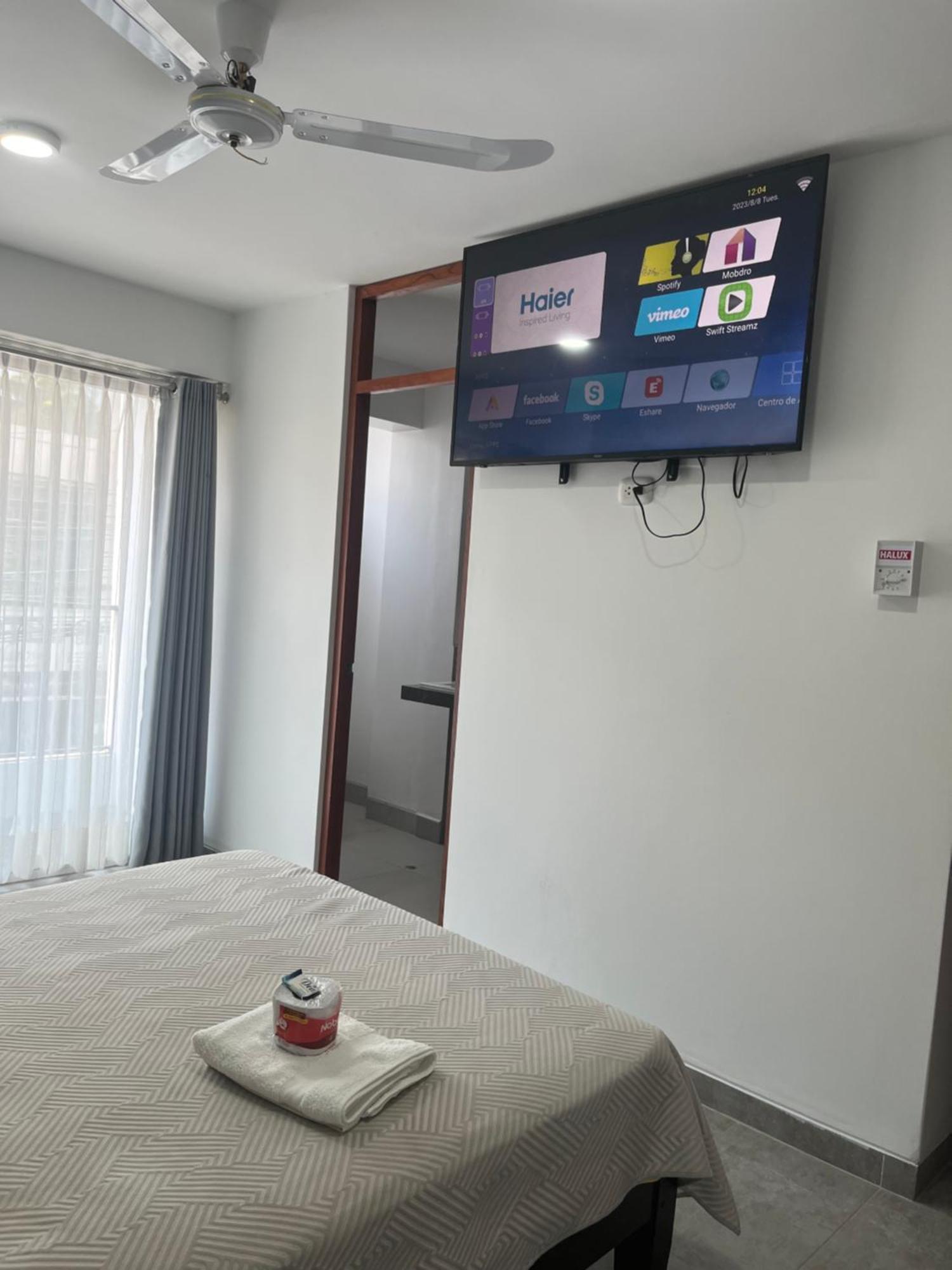 Hotel Villa Santa Ana Quillabamba Eksteriør billede