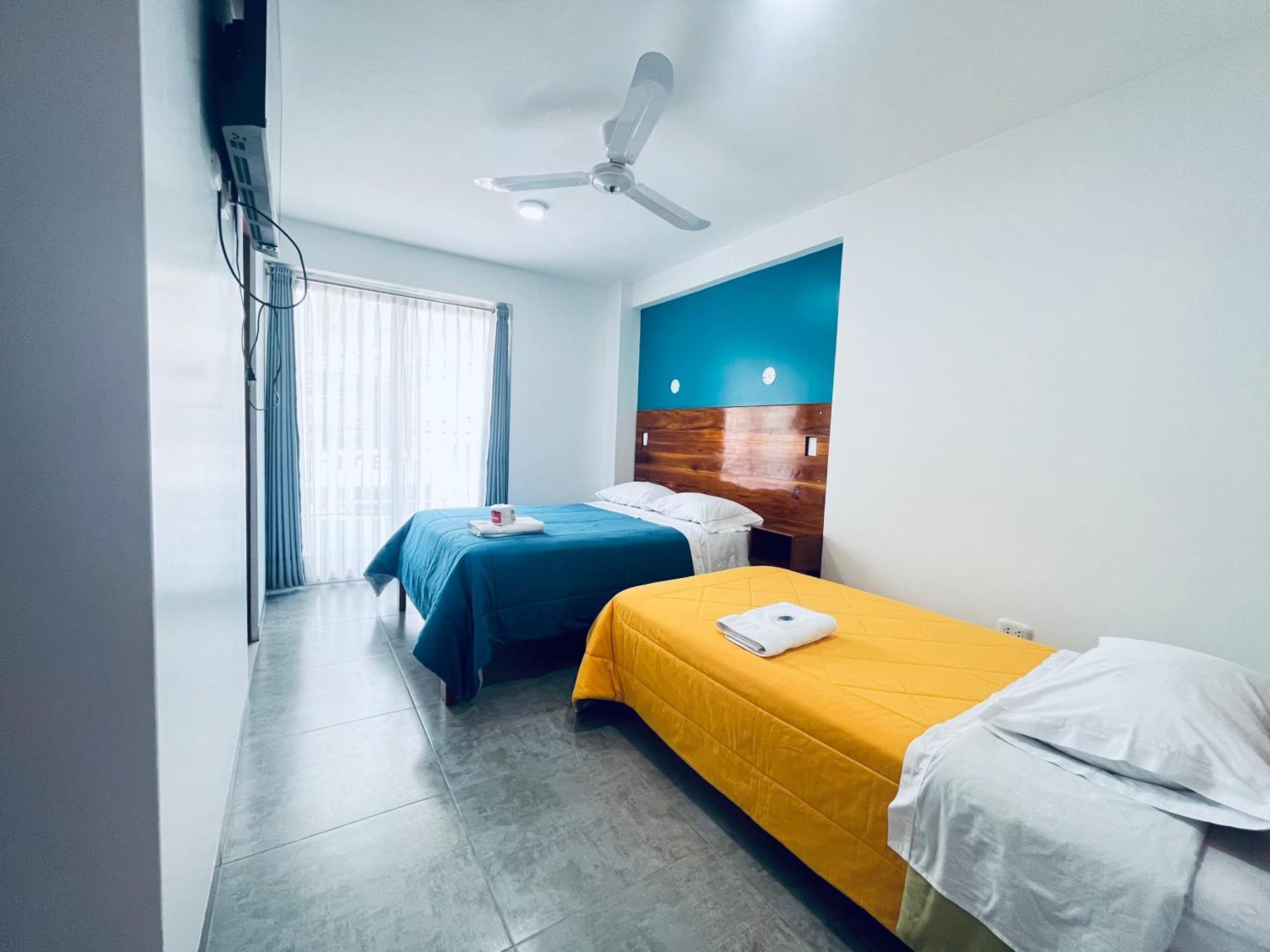 Hotel Villa Santa Ana Quillabamba Eksteriør billede