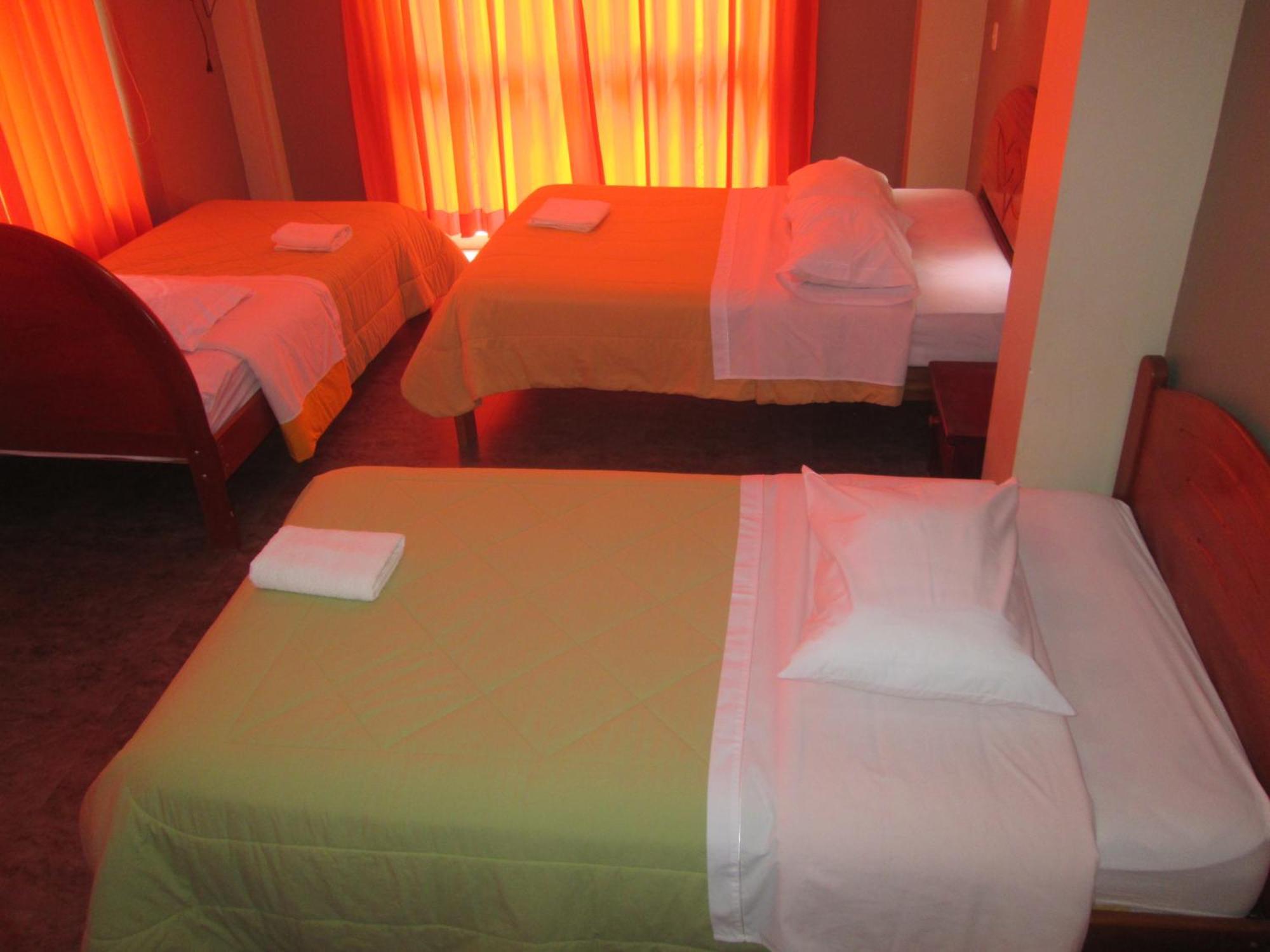 Hotel Villa Santa Ana Quillabamba Eksteriør billede