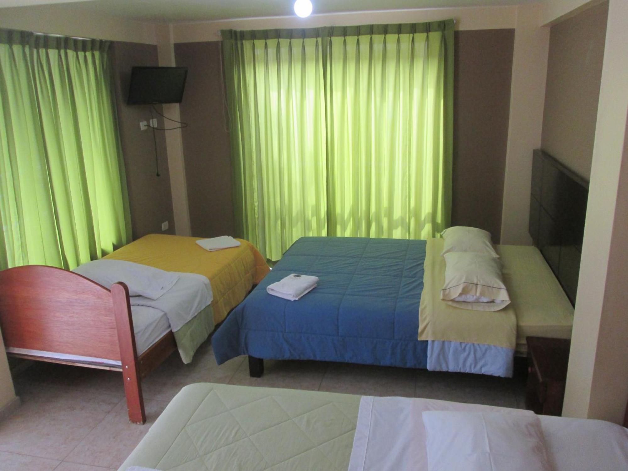 Hotel Villa Santa Ana Quillabamba Eksteriør billede