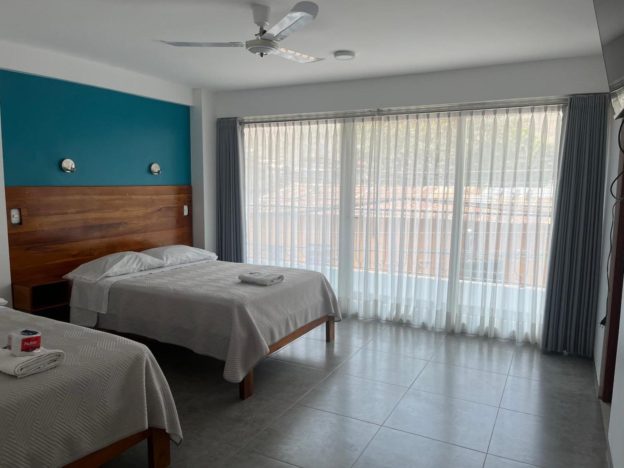 Hotel Villa Santa Ana Quillabamba Eksteriør billede