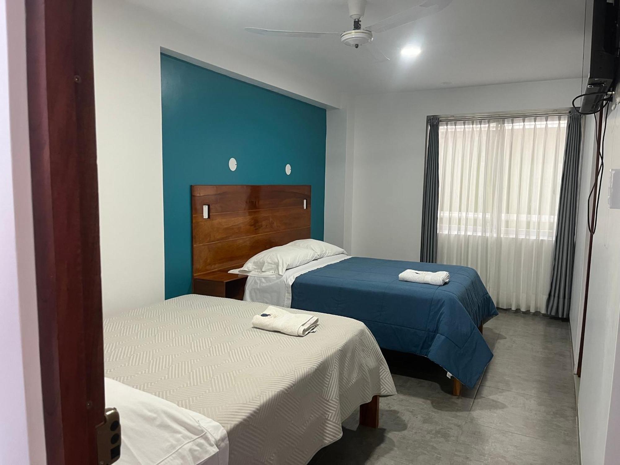 Hotel Villa Santa Ana Quillabamba Eksteriør billede